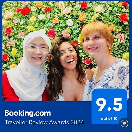 Dreams Beach Hostel Dubaj Kültér fotó
