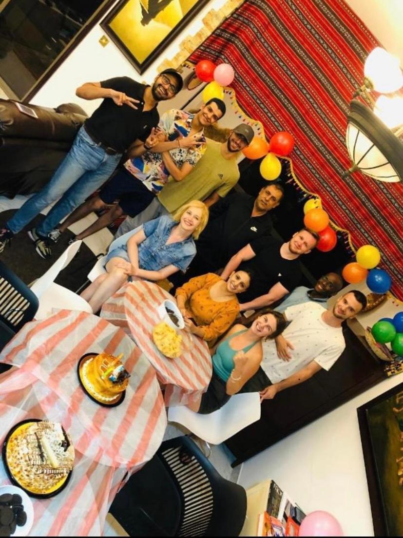 Dreams Beach Hostel Dubaj Kültér fotó