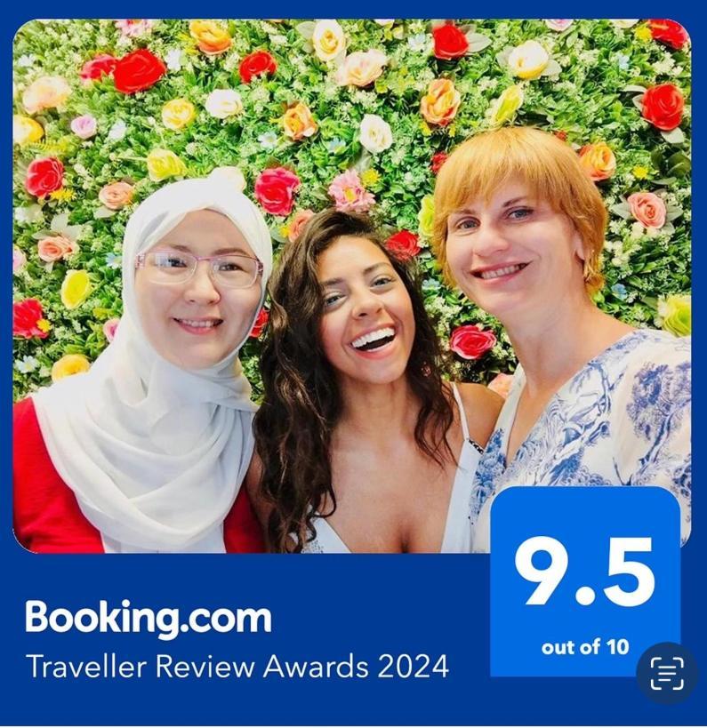 Dreams Beach Hostel Dubaj Kültér fotó