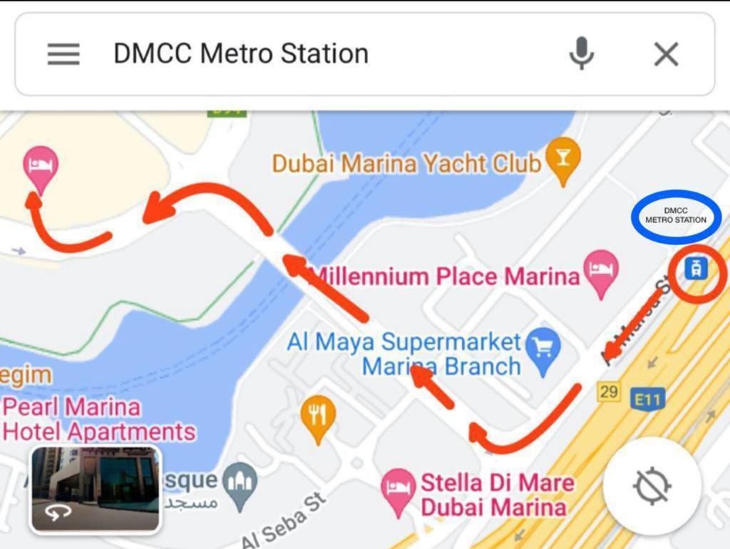Dreams Beach Hostel Dubaj Kültér fotó