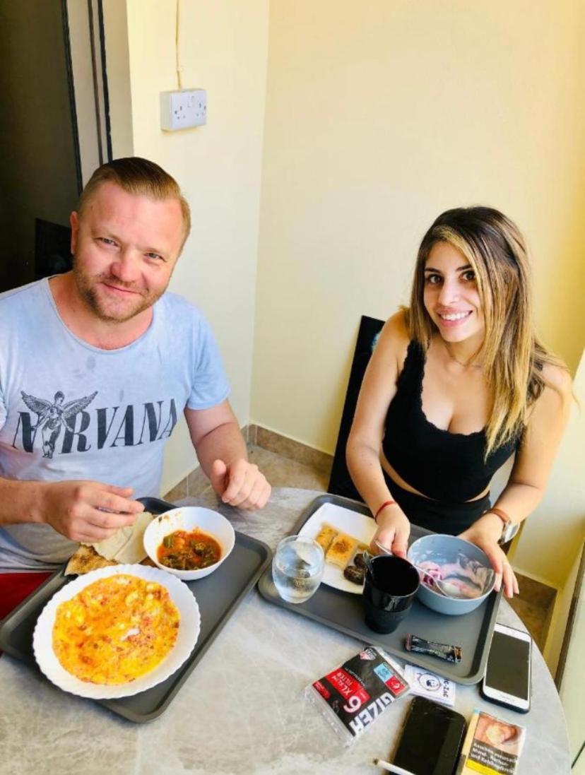 Dreams Beach Hostel Dubaj Kültér fotó