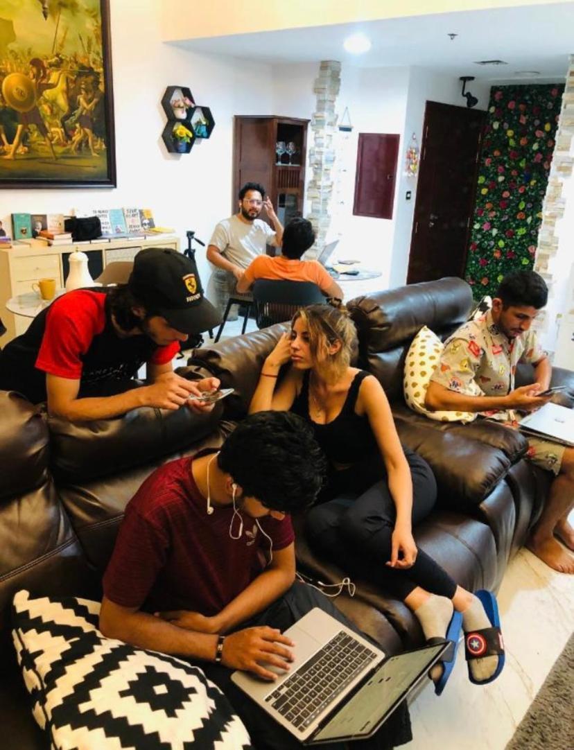 Dreams Beach Hostel Dubaj Kültér fotó