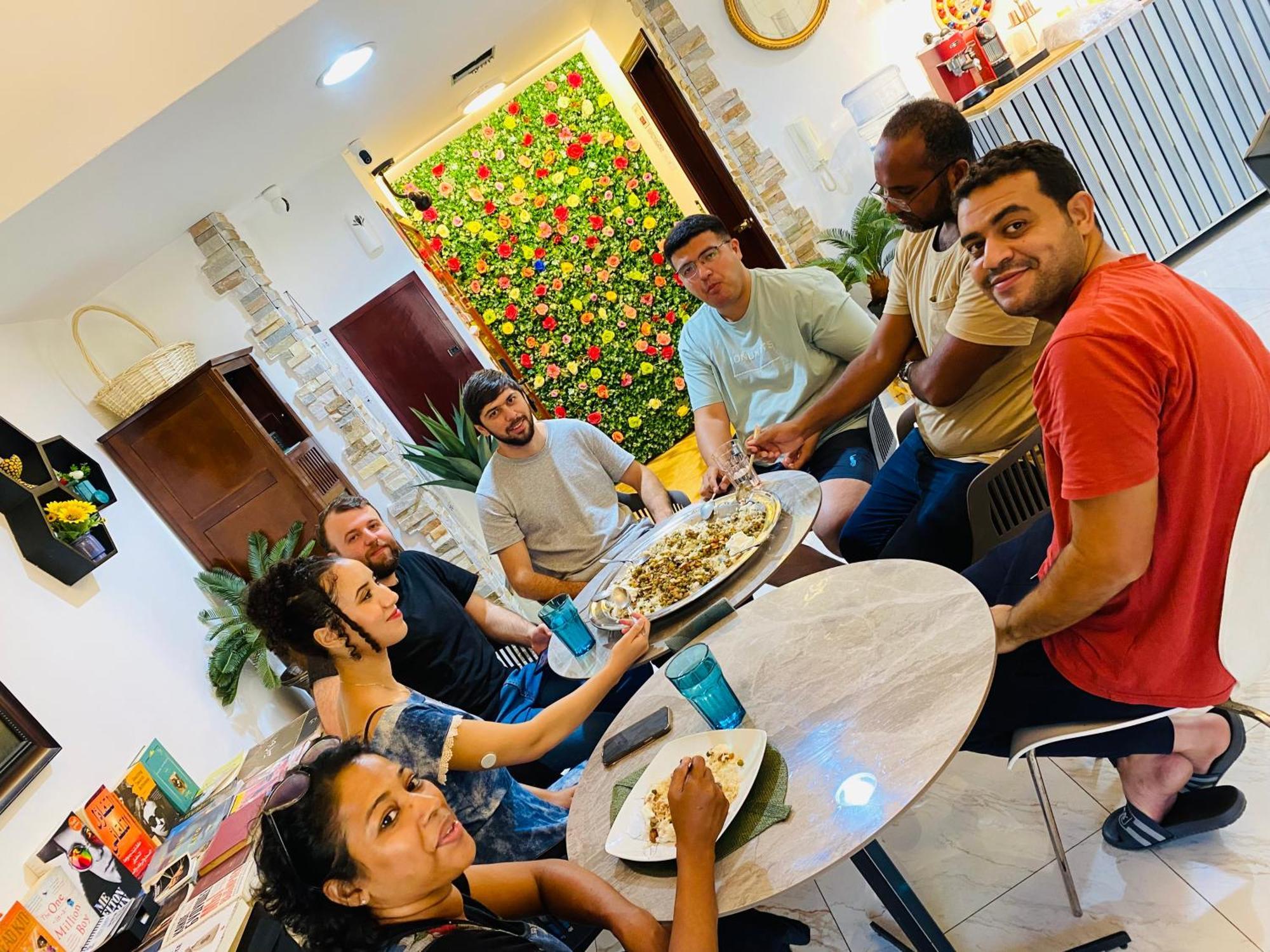 Dreams Beach Hostel Dubaj Kültér fotó